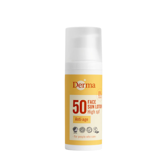 Derma Sun Krem do twarzy SPF 50 ANTI- AGE 50 ml