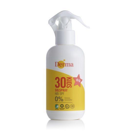 Derma Sun Kids Spray słoneczny dla dzieci SPF 30