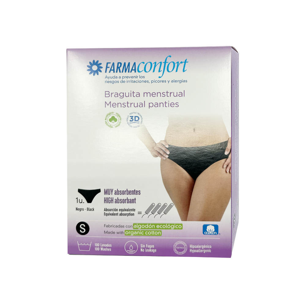 Majtki menstruacyjne FarmaConfort r. S