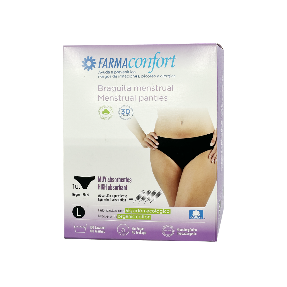 Majtki menstruacyjne FarmaConfort r. L
