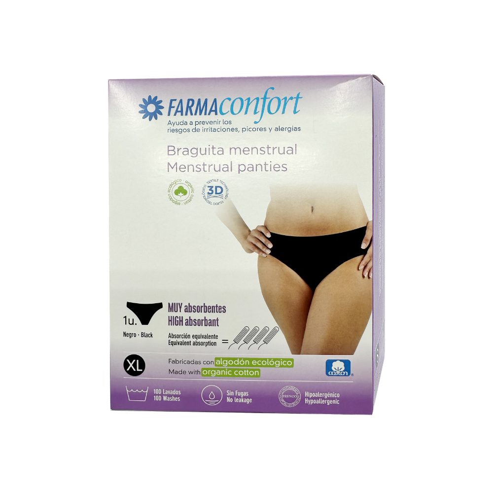 Majtki menstruacyjne FarmaConfort r. XL