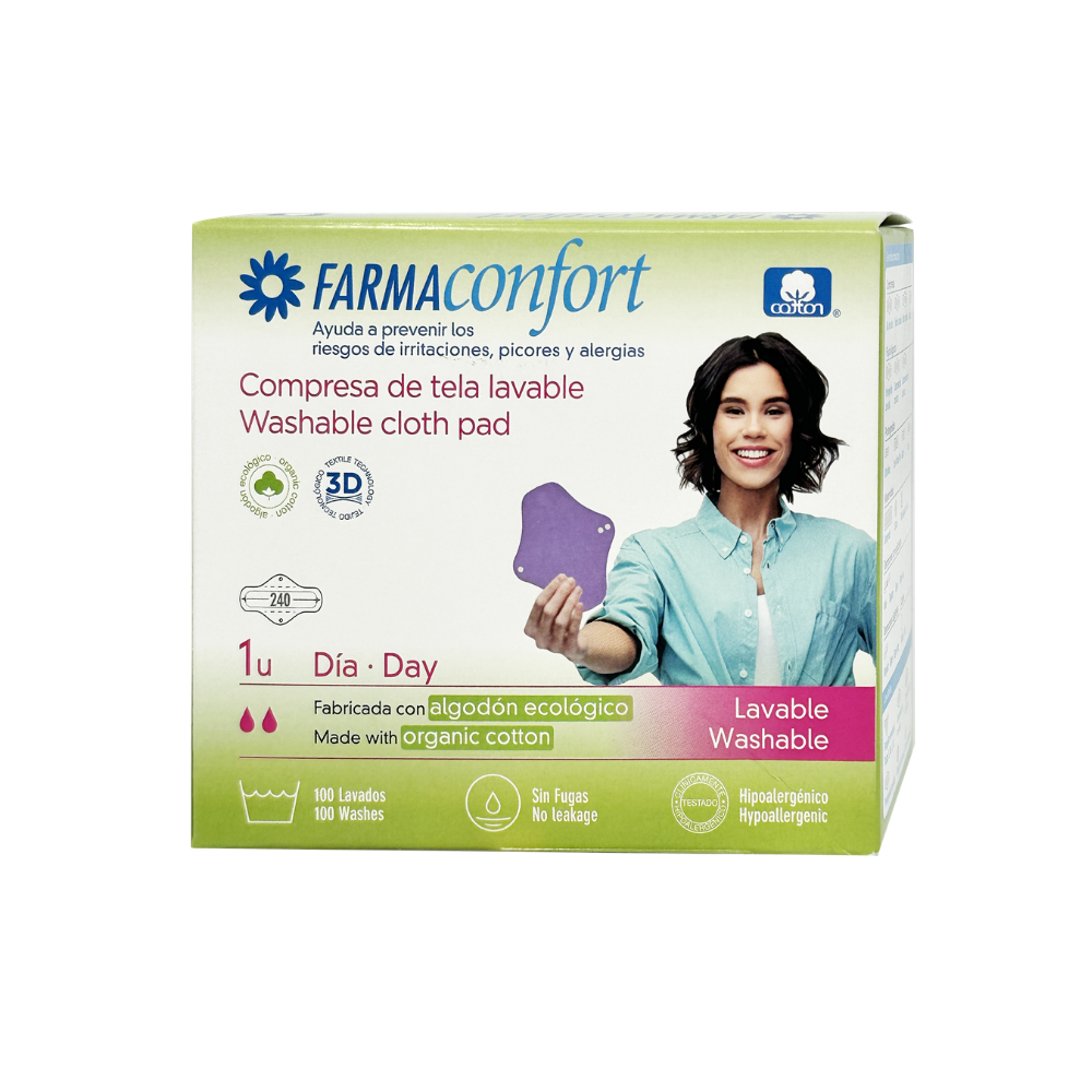 Wielorazowa podpaska materiałowa na dzień większa FarmaConfort