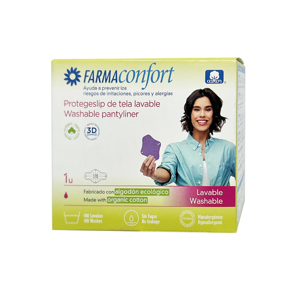 Wielorazowa podpaska materiałowa na dzień mniejsza FarmaConfort