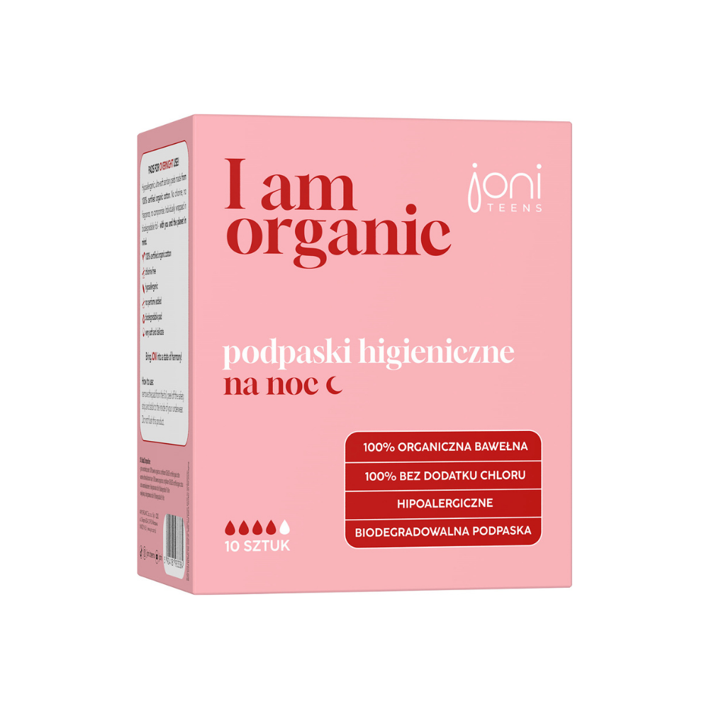 JONI TEENS Pads for overnight use 10 pcs.