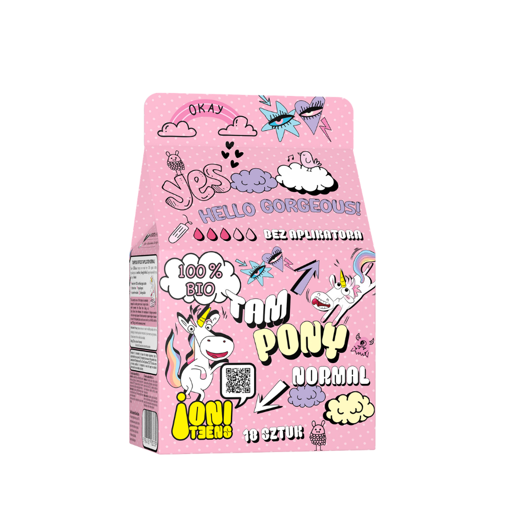 JONI Teens tampony bez aplikatora Normal 18 szt.