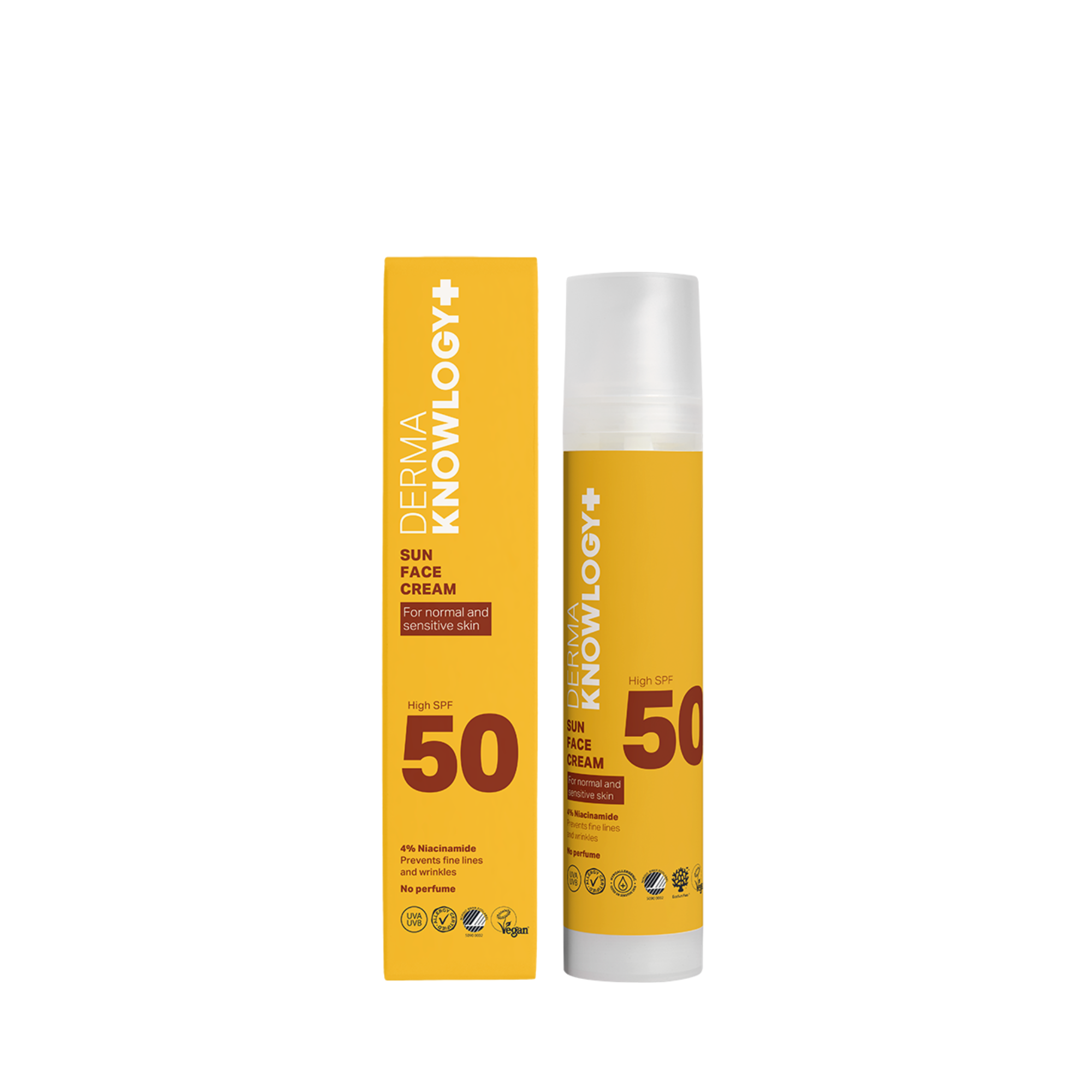 DermaKnowlogy Krem przeciwsłoneczny SPF 50 50ml
