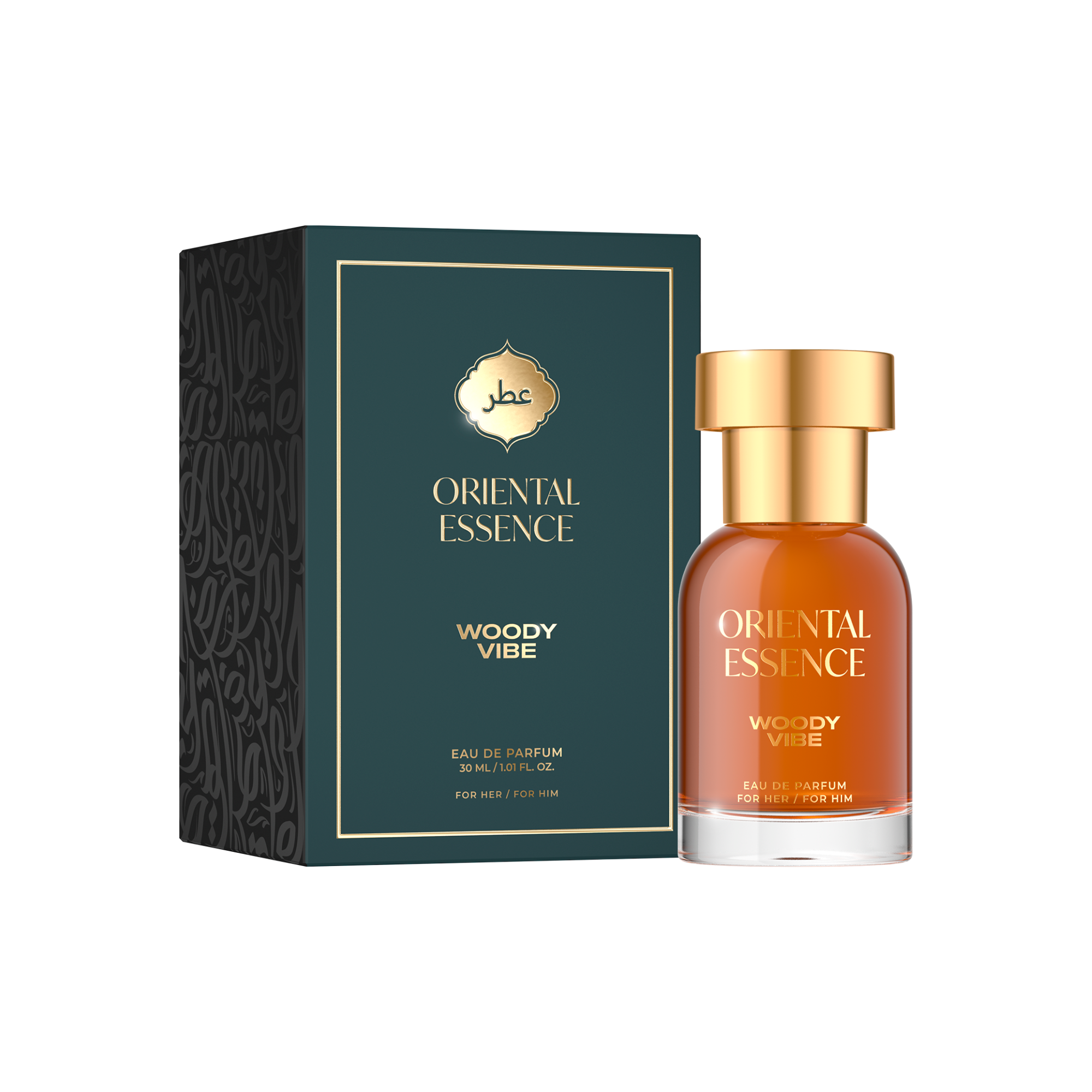 ORIENTAL ESSENCE EAU DE PARFUM WOODY VIBE 30 ML