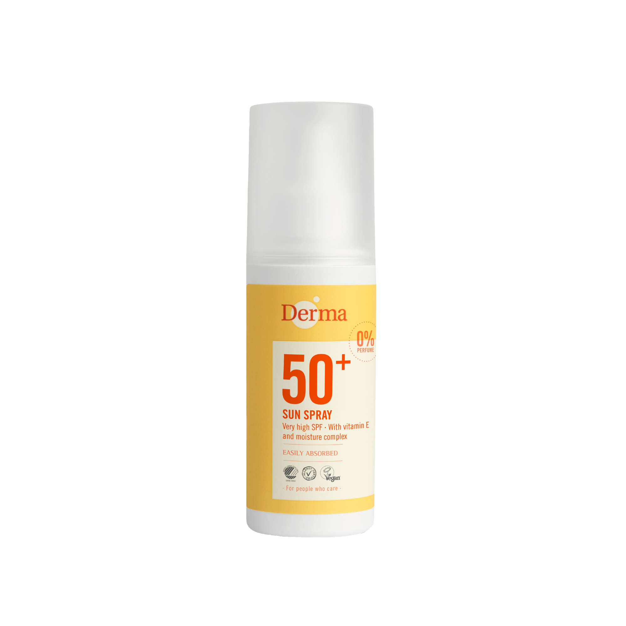Derma Sun Spray przeciwsłoneczny do twarzy ciała SPF50+