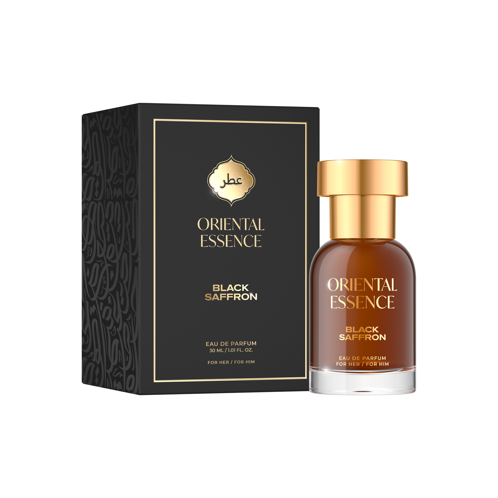 ORIENTAL ESSENCE EAU DE PARFUM BLACK SAFFRON 30 ML