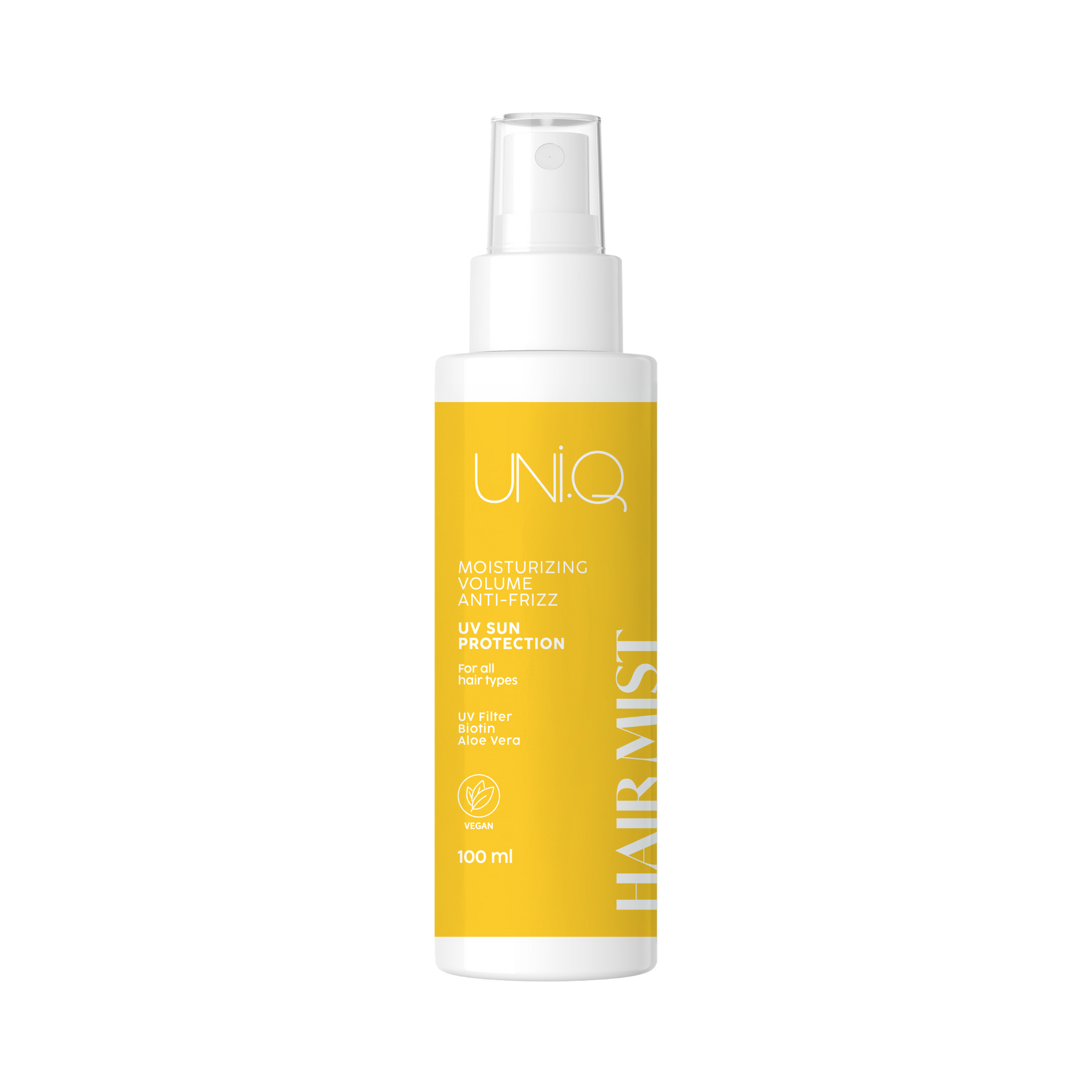 MOISTURIZING VOLUME ANTI-FRIZZ HAIR MIST UV SUN PROTECTION 100 ml
