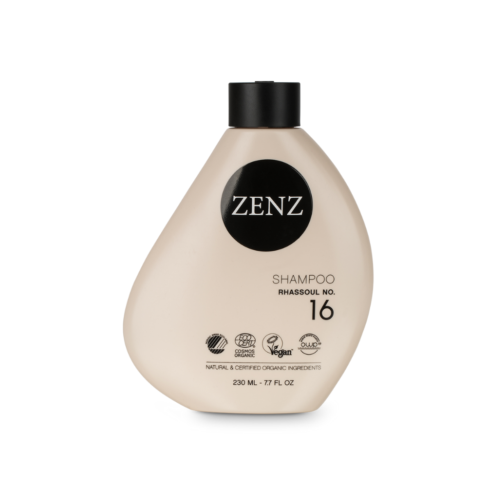 Zenz Szampon do włosów Rhassoul nr 16 230 ml