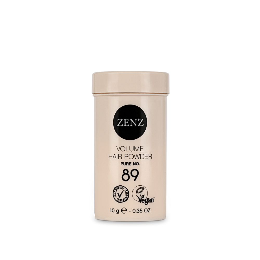 Zenz Puder zwiększający objętość włosów Pure nr 89 10 g