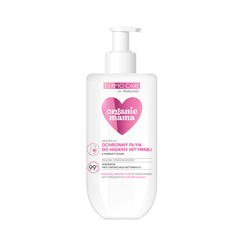 Natural protective intimate wash with prebiotics 300 ml