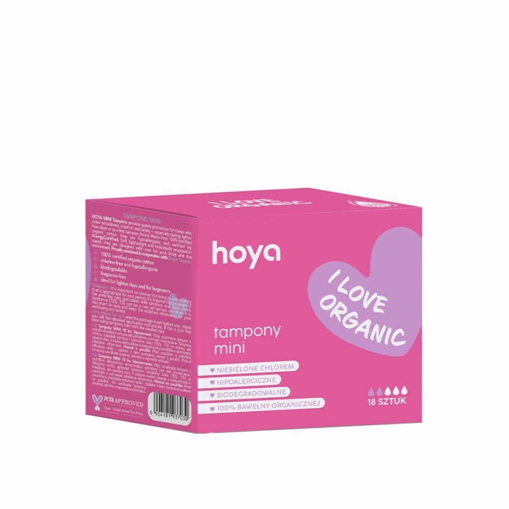 HOYA Tampony Mini, 18 szt.