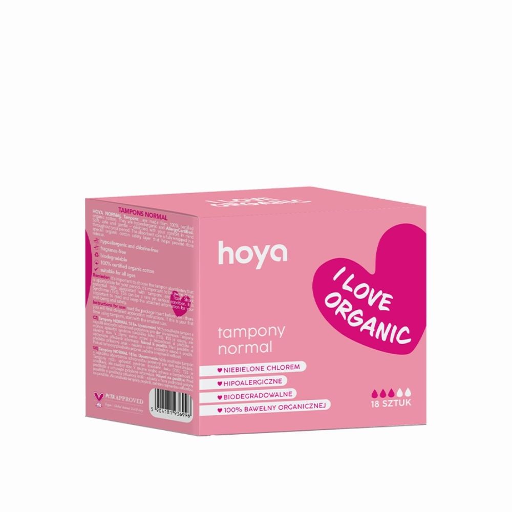 HOYA Tampony Normal 18 szt.