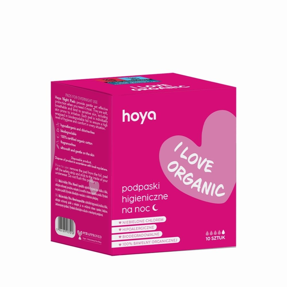 Podpaski na noc HOYA,10 szt.
