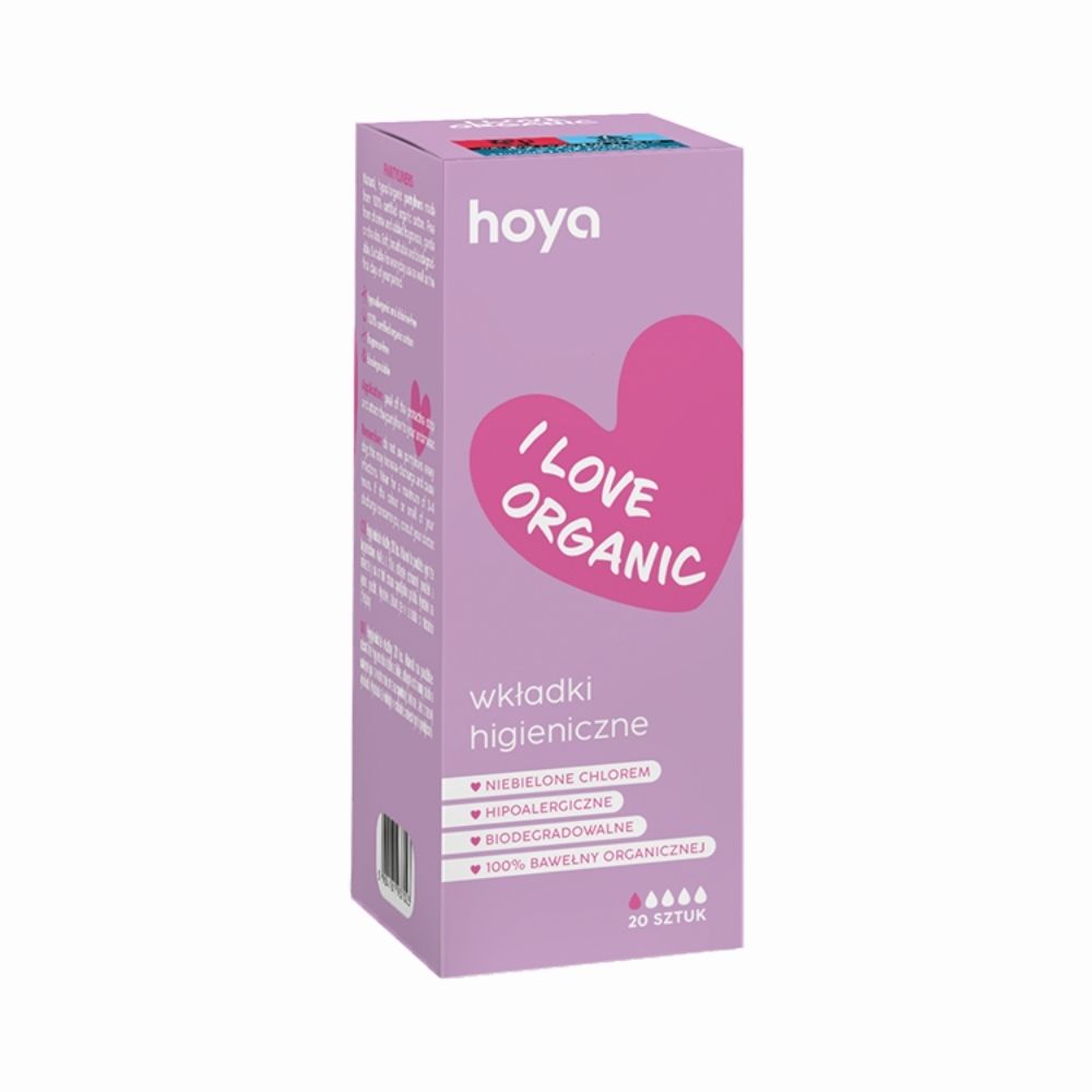 Wkładki higieniczne Hoya, 20 szt