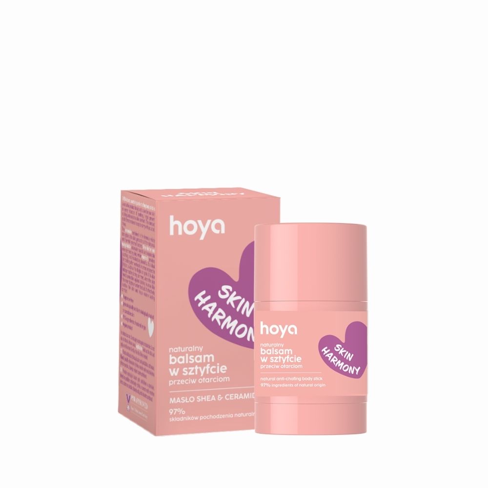 HOYA Naturalny balsam w sztyfcie przeciw otarciom do ciała, 25 g