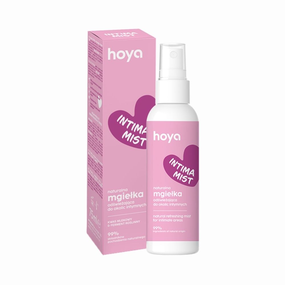 Natural Refreshing Mist for Intimate Areas, 75 ml