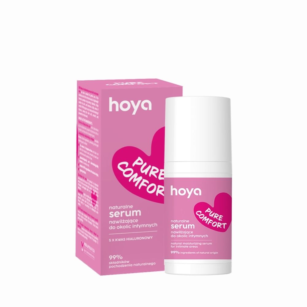 HOYA Naturalne serum nawilżające do okolic intymnych, 30 ml