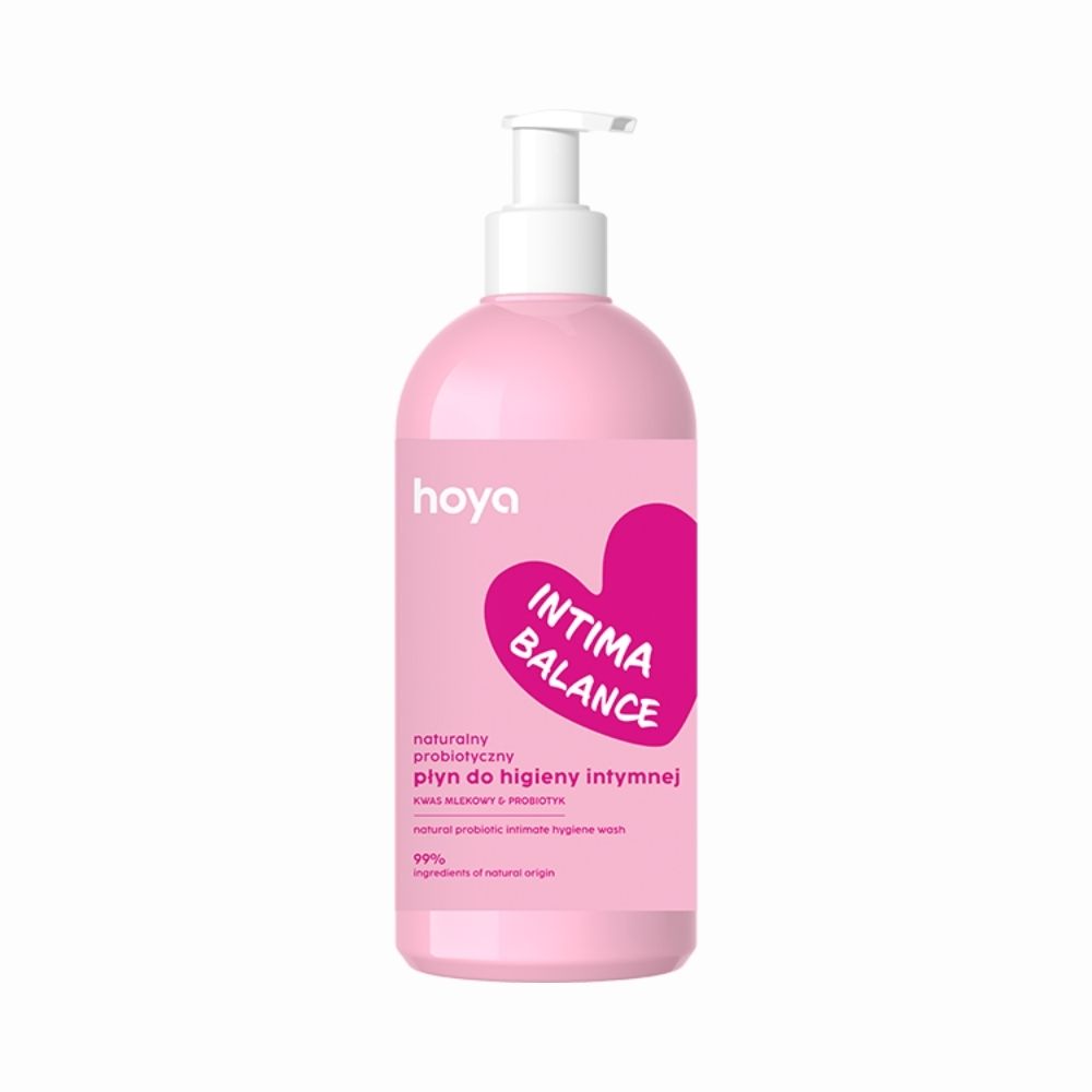 HOYA Intima Balance Natural soothing intimate hygiene wash, 350 ml