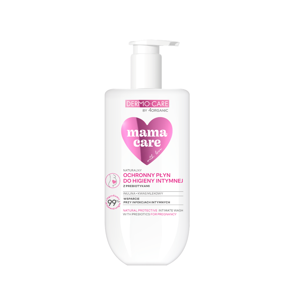 Natural protective intimate wash with prebiotics 300 ml