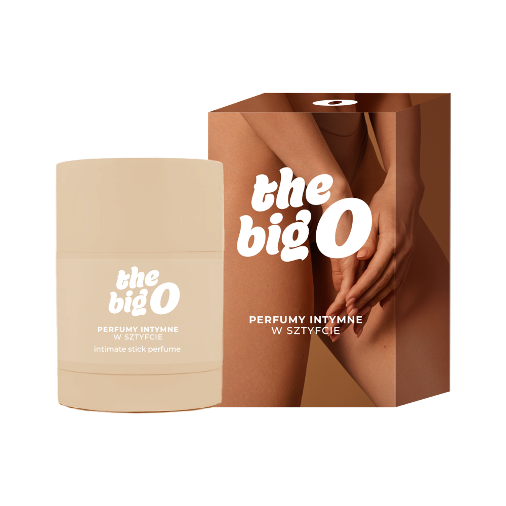 Perfumy intymne w sztyfcie THE BIG O, 12g