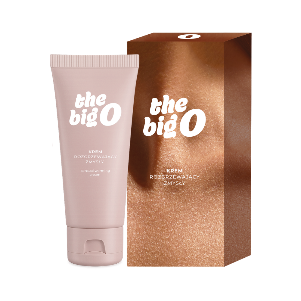 Krem rozgrzewający zmysły THE BIG O, 30ml