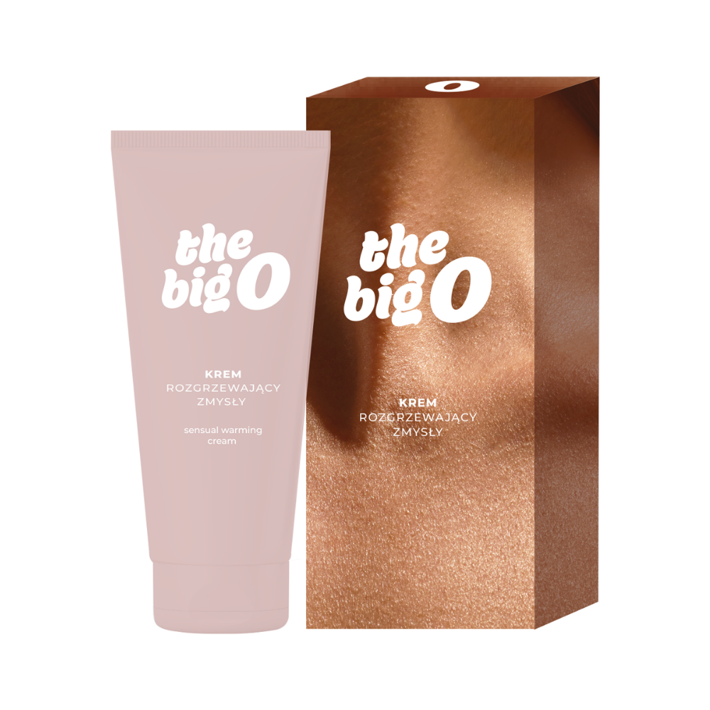 Krem rozgrzewający zmysły THE BIG O, 30ml