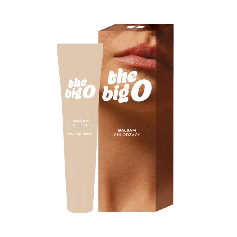 Chłodzący balsam roll-on THE BIG O, 15ml