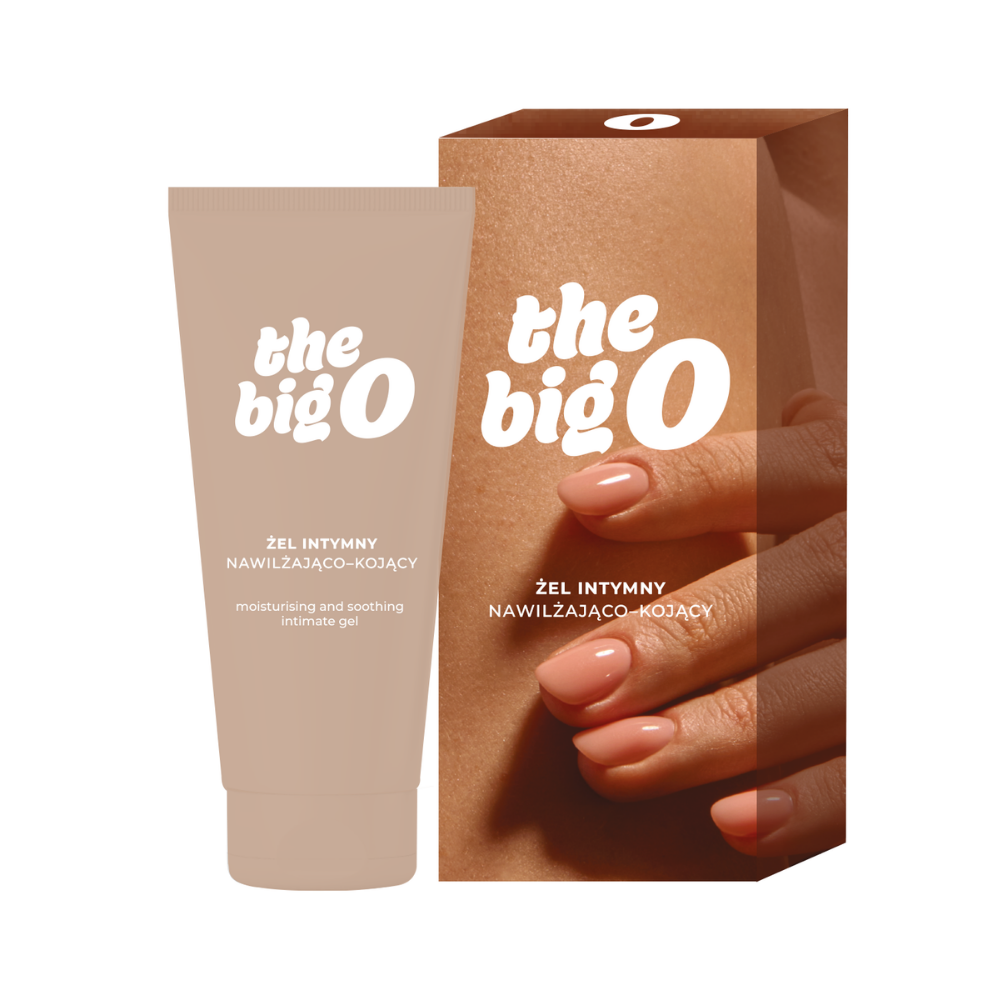 Intymny żel nawilżająco-kojący THE BIG O, 30 ml