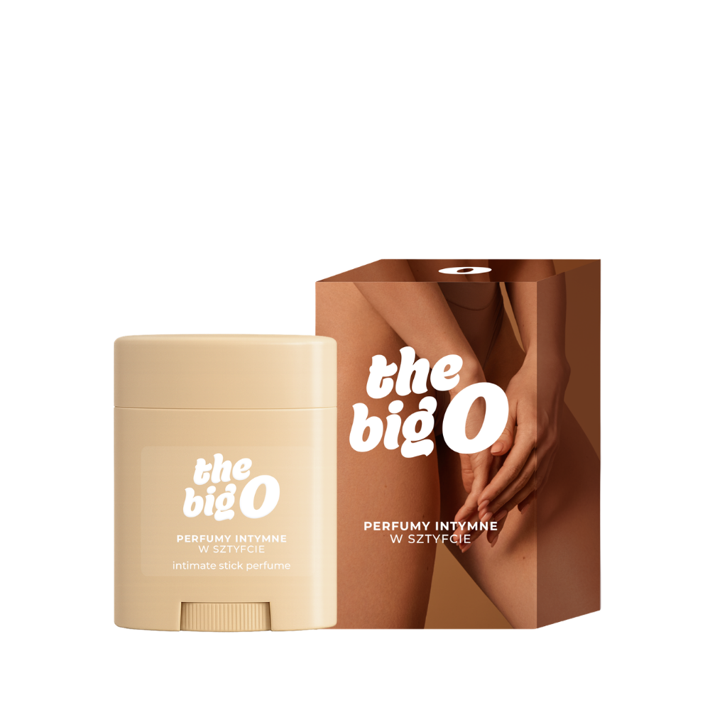 Perfumy intymne w sztyfcie THE BIG O, 12g