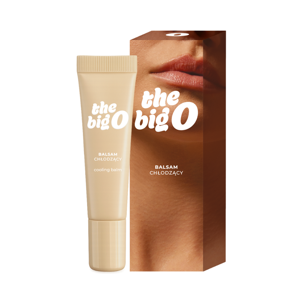 Chłodzący balsam roll-on THE BIG O, 15ml