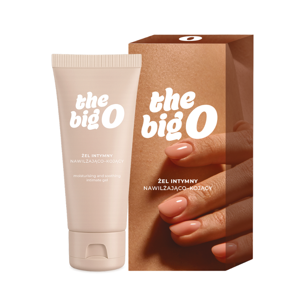 Intymny żel nawilżająco-kojący THE BIG O, 30 ml